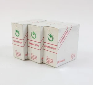 30 Leerdisketten 3,5" unbenutzt, OVP (449-4 G3) - Afbeelding 1 van 2