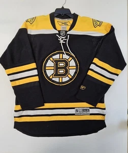 LEERE REEBOK BOSTON BRUINS GRÖSSE XLARGE TRIKOT PATCH NHL SCHWARZ GOLD - Bild 1 von 9
