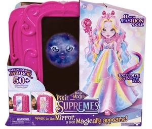 Raro Exclusivo Arco Iris Aria Magic Mixies Pixie Supremes Espejo Interactivo Nuevo. - Imagen 1 de 6