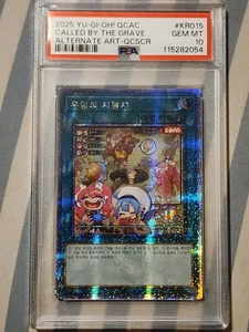 Yu-Gi-Oh! Called by the Grave Alternate Art GEM MT 10 PSA Korean - Picture 1 of 1