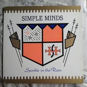 Simple Minds - Sparkle In The Rain - Vinyl LP - Excellent Condition - Picture 1 of 6