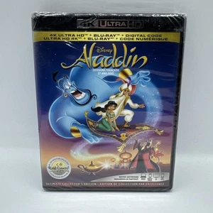 Aladdin - Signature Collection - 4K Ultra HD + Blu-ray - Bilingual - BRAND NEW - Picture 1 of 2