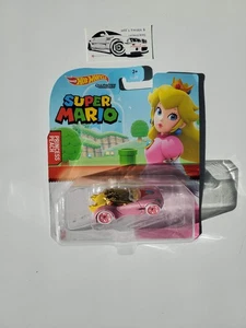 2021 Hot Wheels Character Cars Princess Peach - Bild 1 von 2