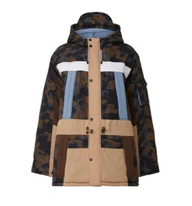 Munthe Camouflage Oversized Jacket (Size 36/2) - Picture 1 of 14