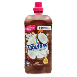 FABULOSO AMMORBIDENTE XXL COCCO E FIORI BIANCI 86 LAVAGGI - Foto 1 di 4