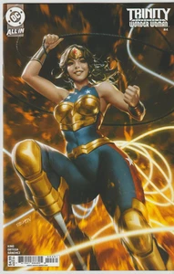 Trinity Daughter Of Wonder Woman # 4 Variant Cover B NM DC 2025 [O9] - Imagen 1 de 2