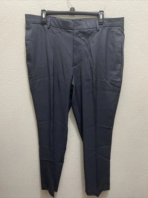 Pantalones de vestir Ben Sherman grises 36X30 nuevos con etiquetas elásticos calce ajustado Foto 1 de 4