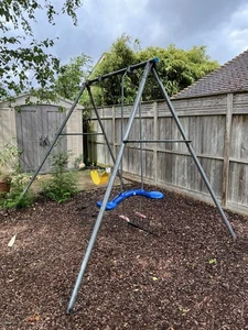 TP Toys Double Giant Swing Set - Picture 1 of 5