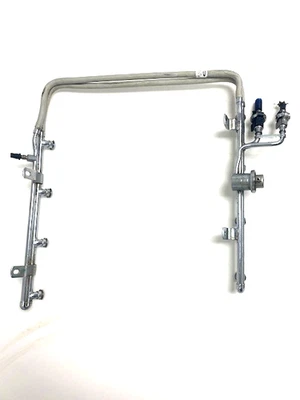 Ford Fuel Rail Assembly fits XL3E-9F792-G6H Expedition 4.6L Gas W/Return 03-04 - Image 1 of 2