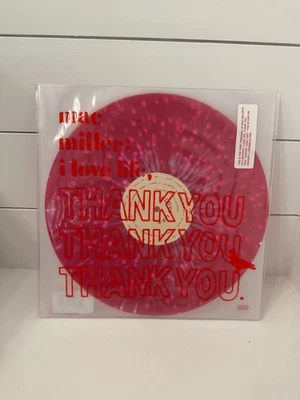 Mac Miller I Love Life, Thank You Vinyl | Red/White Splatter | Fat Beats | 2025 Foto 1 de 2