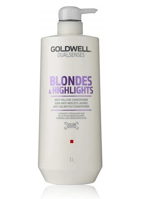 Goldwell Dualsenses  Blonde & Highlights Anti-Yellow Conditioner 33.8 oz - Image 1 of 2