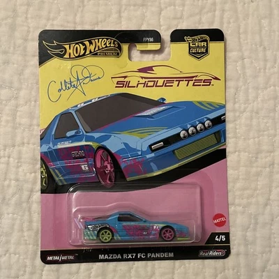 Hot Wheels Silhouettes Premium Collete Davis Mazda RX7 Pandem 1:64 Adam LZ Drift Foto 1 de 2