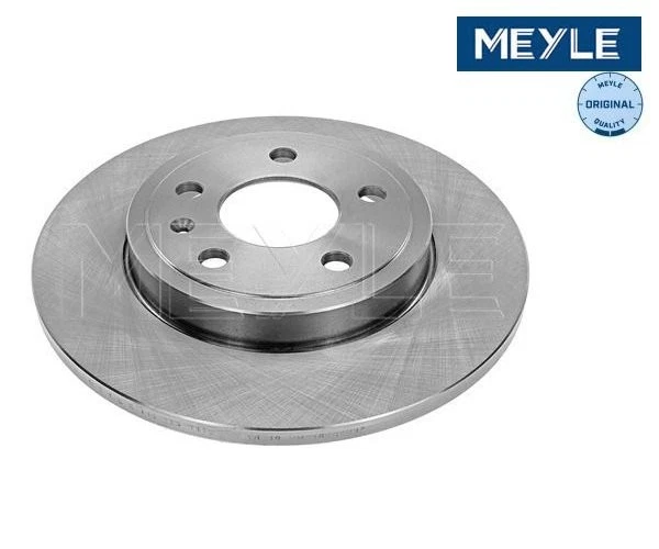 2 pieces brake disc Meyle 1155230031 rear axle for Audi A4 - Image 1 of 1