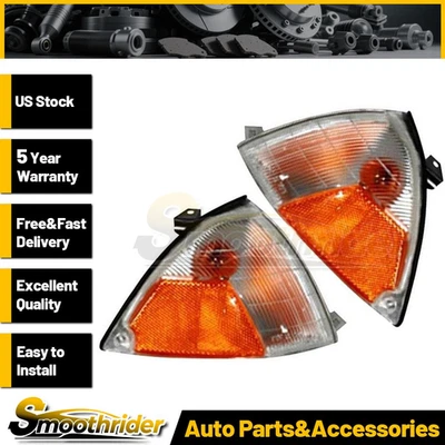 For Geo Metro 1989-1993 1994 TYC 2pcs Left Right Parking / Side Marker Light - Изображение 1 из 4