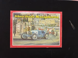 Schuco Studio Bugatti 01742 - Vintage Clockwork Tinplate PreWar boxed car rare - Bild 1 von 7