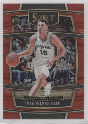 2021-22 Panini Select Concourse Red Prizm /199 Joe Wieskamp #18 Rookie RC - Image 1 of 2