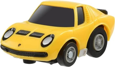 Takara Tomy Choro Q E-12 Lamborghini Miura SV Giocattolo Mini Auto - Immagine 1 di 4