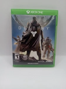 Destiny Microsoft Xbox One VGC Mint Disc CIB Complete Tested Free Shipping - Picture 1 of 3