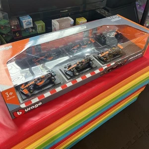 Unopened Burago 1/43 McLaren F1 6-car set - Picture 1 of 7