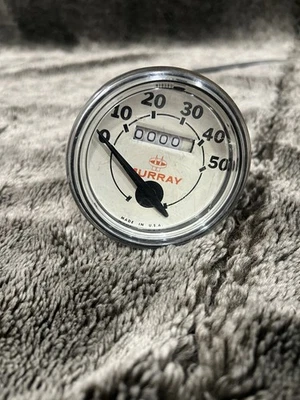 Vintage Murray bicycle Speedometer - Image 1 of 3