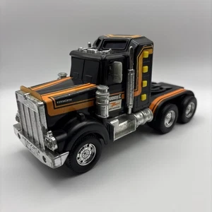 VTG ✅ 1993 Retro Buddy L Kenworth Hauler Semi Truck w/ Lights & Sound Toy Trucks - Picture 1 of 22