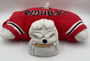 University of Georgia Bulldogs Kissen Haustier - NCAA Maskottchen Plüsch sauber - Bild 1 von 17