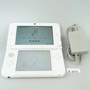 Consola Nintendo 3DS XL LL versión japonesa SPR-001 NTSC-J con cargador #5415 - Imagen 1 de 13