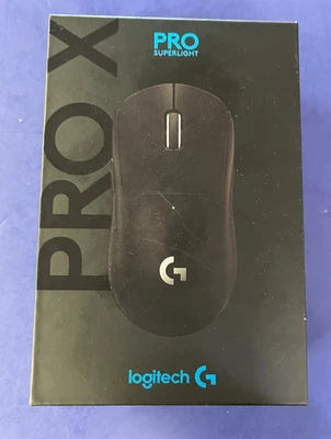 Logitech PRO X SUPERLIGHT Wireless Gaming Mouse - Image 1 of 4