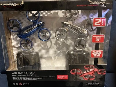 2 PK PROPEL TRAMPOLINES INDOOR/OUTDOOR  AIR RACER 2.0 - Image 1 of 4