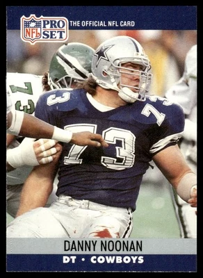 1990 Pro Set Danny Noonan Dallas Cowboys #481 - Image 1 of 2