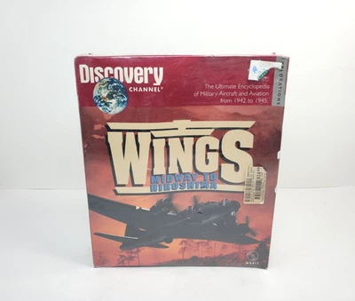 Wings: Midway to Hiroshima (Discovery Channel) PC CD-ROM NEW & SEALED - Image 1 of 3