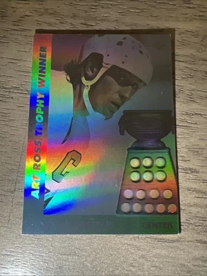 1991-92 Upper Deck - Award Winners Holograms Wayne Gretzky #AW1 - Image 1 of 4