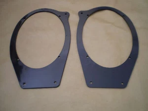 Ford BA-BF ute. Rear 6x9 speaker adapter plates. L & R. - Picture 1 of 1