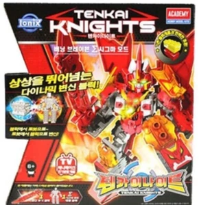 Tenkai Knights Ionix Happinet BURNING BRAVEN SIGMA MODE - Picture 1 of 8