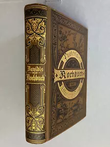 Kochbuch von Henriette Davidis, 32. Aufl. v. 1892 - Bild 1 von 24