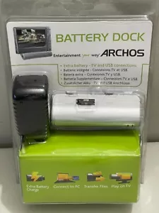 Archos Battery Dock Gen 5 Docking Adapter USB Host for 405, 605, and 705 Players - Picture 1 of 11