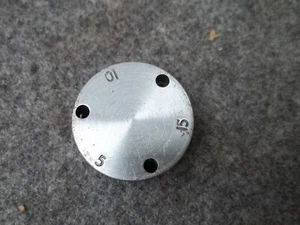 Vintage 5-10-15 lbs. Pressure Cooker Canner Jiggler Valve FREE SHIP - Picture 1 of 3