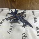 Us Navy Blue Angels Jet Plane 9" Pull And Go Toy Plane