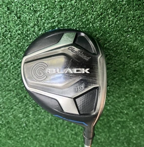 Cleveland CG NEGRO 15° Fairway 3-Madera, Regular Miyazaki 43R, Hombre Mano Derecha - Imagen 1 de 8
