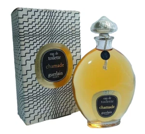 Rare Vintage GUERLAIN Chamade 100ml 3.3 oz eau de toilette EDT Old fragrance - Picture 1 of 10