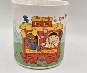 1985 Vintage THE GET ALONG GANG Becher Neu ohne Box Treat Yourself To Fun - Bild 1 von 8