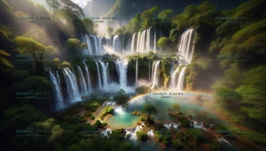 Scenery Digital image picture photo wallpaper background desktop art AI creation - Picture 1 of 4