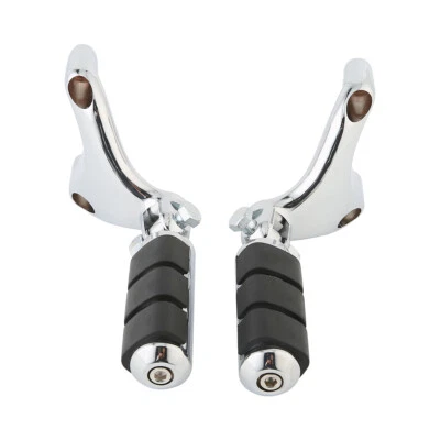 Soporte reposapiés trasero pasajero apto para Harley Sportster 883 1200 2004-2013 11 Foto 1 de 4