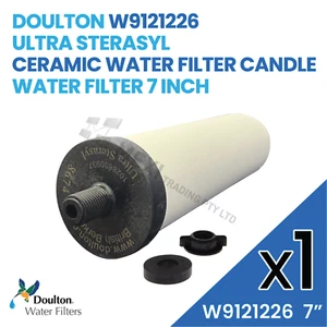 DOULTON ULTRA STERASYL CERAMIC WATER FILTER CANDLE WATER FILTER 7 INCH - Picture 1 of 3