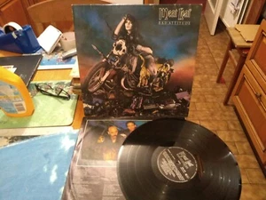 Meat Loaf - Bad Attitude EUROPE VINYL LP, Album Arista 206 6191984 - Picture 1 of 4