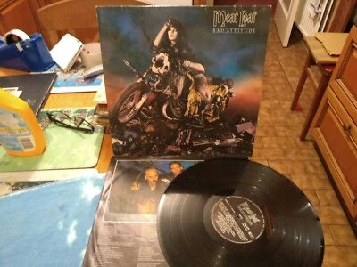 Meat Loaf - Bad Attitude EUROPE VINYL LP, Album Arista 206 6191984 - Image 1 of 4