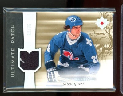 2006-07 Ultimate Collection Patches #UJPS Peter Stastny 12/75 - Image 1 of 2