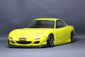 PAB-3122 Pandora 1/10 RC Drift Car Mazda RX-7 FD3S Body Set JDM Drfit Japan - Picture 1 of 6