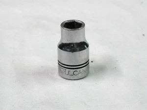 Vulcan Tools USA 11/32" Shallow 3/8" Drive 6 Point Chrome Socket #B-611 - Picture 1 of 4