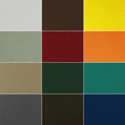 600D Waterproof Canvas Marine Fabric By the Yard 58" Width Outdoor UV Resistant - Image 1 of 4